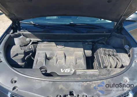 2014 Cadillac Srx Luxury Collection z USA, uszkodzony, nr VIN 3GYFNBE32ES534430